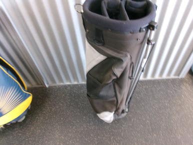 Used Tommy Armour Stand Bag Mens Stand Bag Black 11868-s000070113