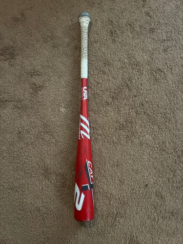2025 Marucci CATX2 Alloy USABat Certified Bat (-11) 17 oz 28" (Used)