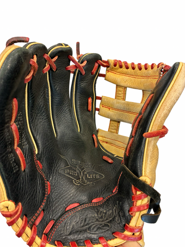 Used Rawlings Select Pro Lite 12in Bb Sb Glove Lh Throw Black 12" 11682-s000134320