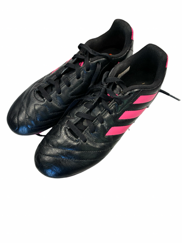 Used Adidas Soccer Cleats Black Junior 04.5 11682-s000134318
