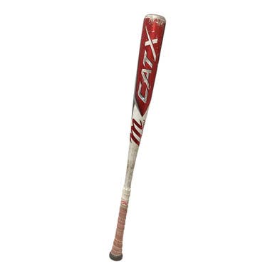 Used Marucci Cat X Bb Sb Usssa 2 5 8 Bat 31" 11443-s000206317