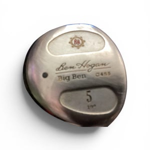 Used Ben Hogan Big Ben Mens Fairway Wood Rh 5 Wood 11846-s000106471