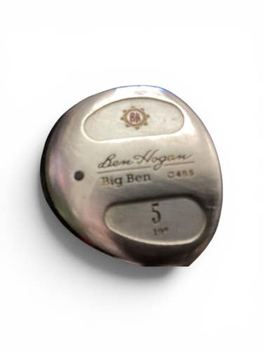 Used Ben Hogan Big Ben Mens Fairway Wood Rh 5 Wood 11846-s000106471