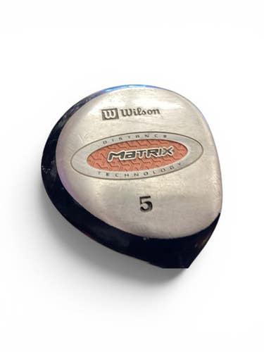 Used Wilson Matrix Mens Fairway Wood Rh 5 Wood 11846-s000106467