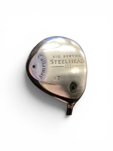 Used Callaway Big Bertha Steelhead Mens Hybrid Club Rh 7 Hybrid 11846-s000106459