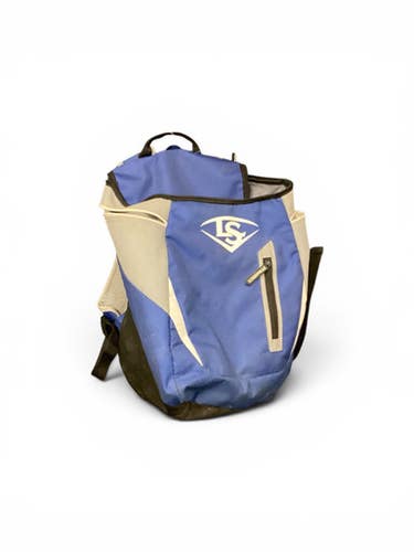 Used Louisville Slugger Backpack Bb Sb Player Backpack Royal Blue 11846-s000106447