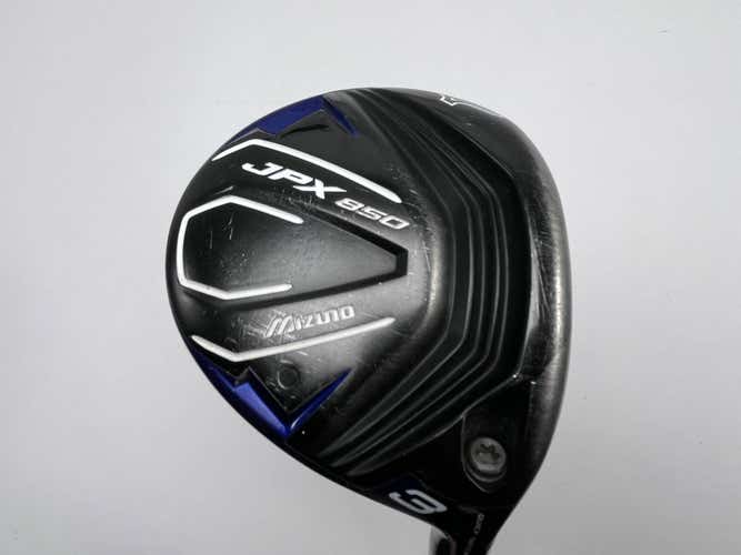Mizuno JPX 850 3 Fairway Wood 15* Fujikura Motore 6.3 Stiff RH