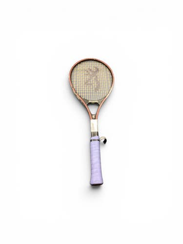 Used Wilson Graphite Matrix Adult Tennis Racquet Black 4 3 8" 11846-s000106336