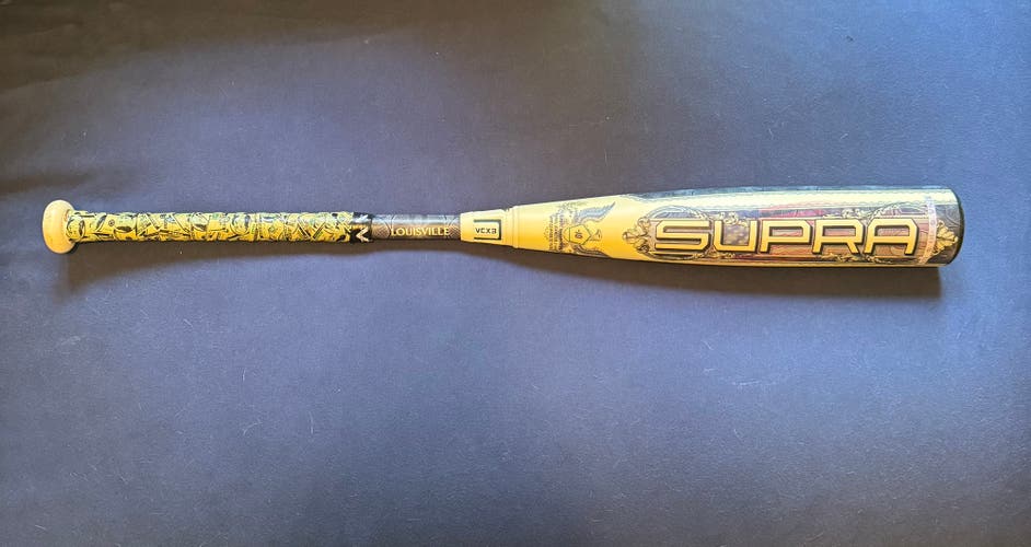 2026 Louisville Slugger Supra SPECIAL MINTED EDITION Composite USSSA Certified Bat (-10) 30" (Used)