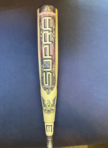 2026 Louisville Slugger Supra SPECIAL MINTED EDITION Composite USSSA Certified Bat (-10) 30" (Used)