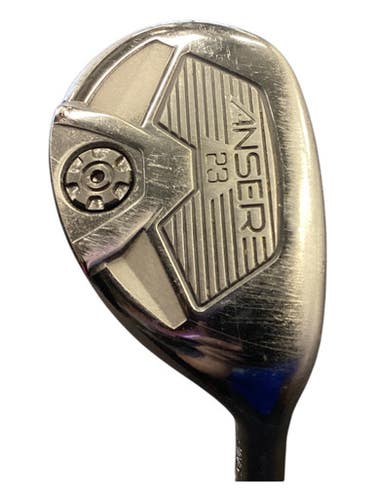 Used Ping Anser 23 Mens Hybrid Club Rh 4 Hybrid 11846-s000106313