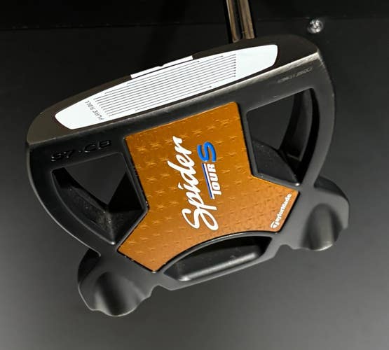TaylorMade Spider Tour S Black Counterbalance 38" RH Used