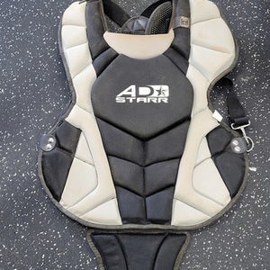 Used Ad Starr Catchers Chest Protector Black Adult 11849-s000041006