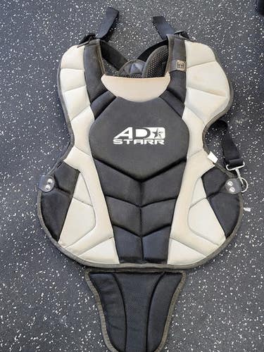 Used Ad Starr Catchers Chest Protector Black Adult 11849-s000041006