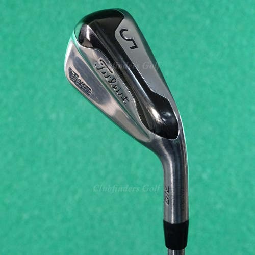 Titleist T-MB 718 Single 5 Iron Project X PXi 6.0 Steel Stiff