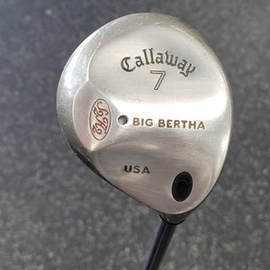 Used Callaway Big Bertha Mens Fairway Wood Rh 7 Wood 11849-s000040979