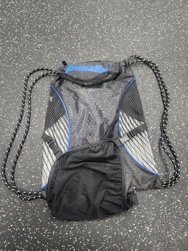 Used Franklin Drawstring Bag Black 11849-s000041049