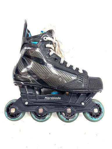 Used Roller Hockey Skates Black Senior 5.5 11860-s000310731