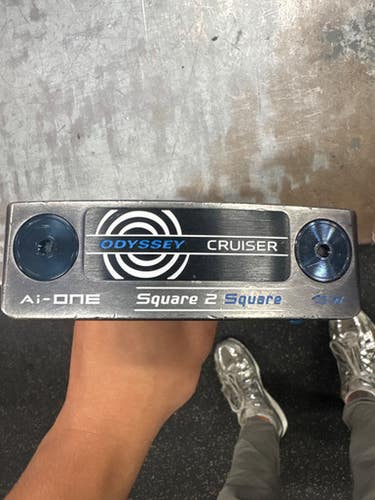 Used Odyssey Square 2 Square Mens Putter Rh 11337-s000489633