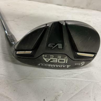Used Adams Golf Idea Tech V3 Mens Hybrid Club Rh 6 Hybrid 11855-s000205681