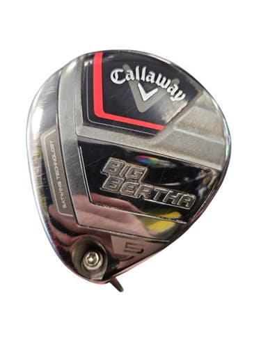 Used Callaway Big Bertha Mens Fairway Wood Lh 5 Wood 11850-s000024920