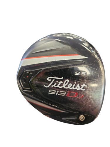 Used Titleist 913 D3 Mens Driver Rh 9.5 Degree 11850-s000024916