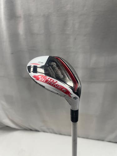 Used Taylormade Aeroburner Mens Hybrid Club Rh 6 Hybrid 11490-s000274471