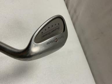 Used Taylormade Burner Supersteel Golf Wedge Mens Rh Lob Wedge 11490-s000274453