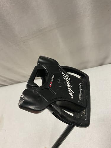 Used Taylormade Spider Tour Black Mens Putter Rh 11490-s000274437