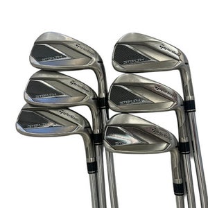Used Taylormade Stealth 5-pw Rh Mens Iron Set 11692-s000152830