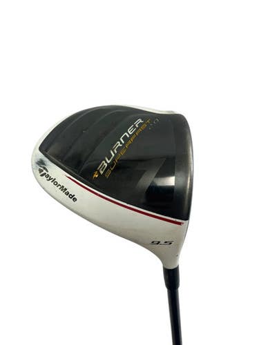 Used Taylormade Burner Superfast 2.0 9.5 Degree Mens Rh Driver 11692-s000152786