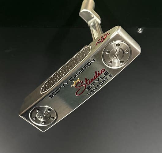 Titleist Scotty Cameron 2025 Studio Style Newport 2 35" RH Used