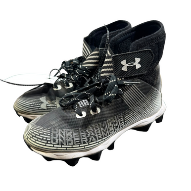 Used Under Armour Lax Cleats Boys Black Junior 02.5 11375-s000378672