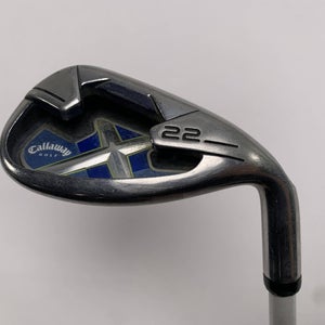 Callaway X-22 Sand Wedge SW Ping ULT 220 Ultra Lite Senior Graphite Mens RH
