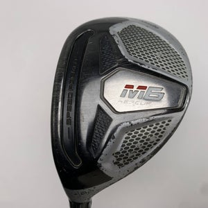 TaylorMade M6 4 Hybrid 22* Fujikura Atmos Red 6R Regular Graphite Mens LH