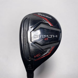 TaylorMade Stealth 2 HD 4 Hybrid 23* Fujikura Speeder NX 50g Regular LH