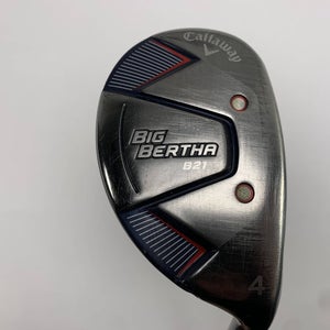 Callaway Big Bertha B21 4 Hybrid 21* RCH 65 Regular Graphite Mens RH
