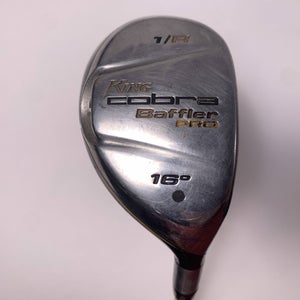 Cobra Baffler Pro 2008 1 Hybrid 16* Stiff Graphite Mens RH