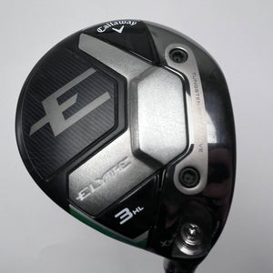 Callaway Elyte 3HL Fairway Wood 16.5* Project X Denali Blue 6.0 60g Stiff RH