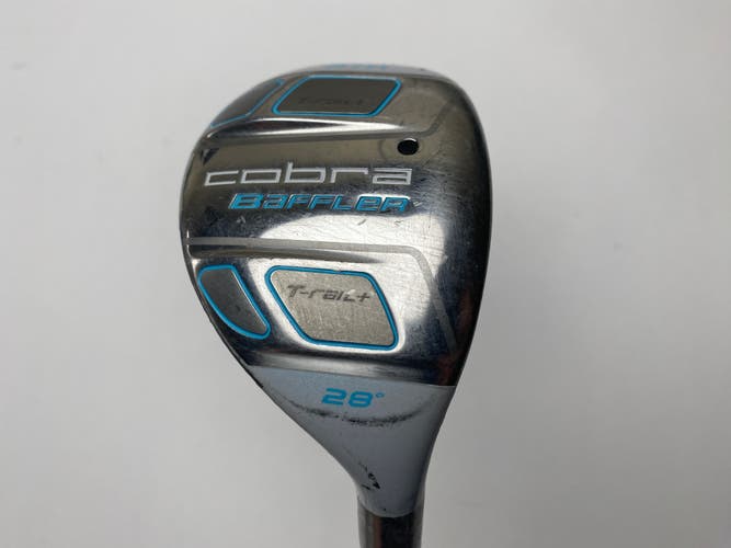 Cobra T-Rail + Womens 5 Hybrid 28* Graphite Design Tour AD G Hybrid Ladies RH