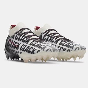 New men's 9.5 Under Armour Spotlight pro MC click clack 6006218-016 football/lacrosse cleats