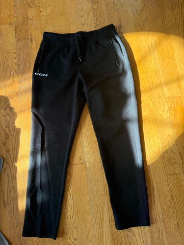 Black Large Men's CCM Pants (Used)