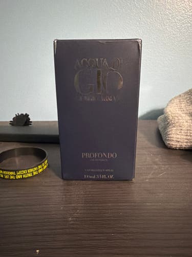 Aqua Di Gio Profondo Giorgio Armani cologne