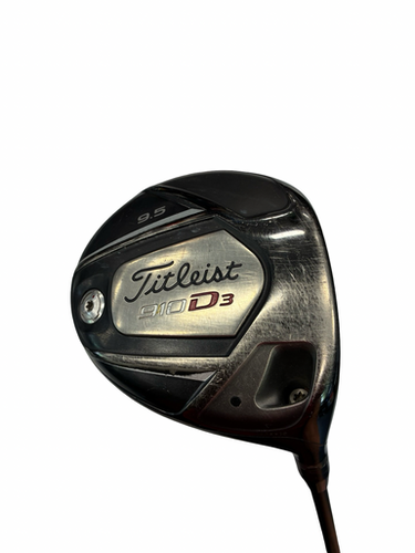 Used Titleist 910 D3 9.5 Mens Driver Rh 9.5 Degree 11682-s000134398