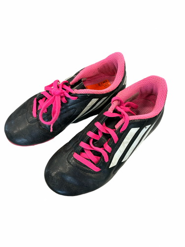 Used Adidas Soccer Cleats Black Junior 02 11682-s000134375
