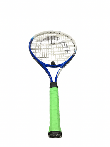 Used Head Ti Conquest Adult Tennis Racquet Royal Blue 4 3 8" 11834-s000052791