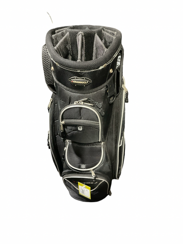 Used Adams Golf Cart Bag Mens Cart Bag Black 11834-s000052783