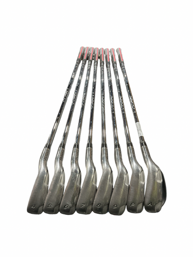 Used Taylormade Burner Plus Mens Iron Set Rh 4i-gw Aw 11834-s000052778