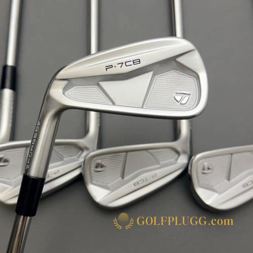 Left-Handed Taylormade P7CB Iron Set 5-PW / KBS $-Taper 120 Steel, Stiff (270)