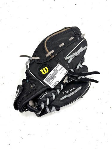 Used Wilson A0425 Bb Sb Glove Rh Throw Black 10" 11860-s000310764